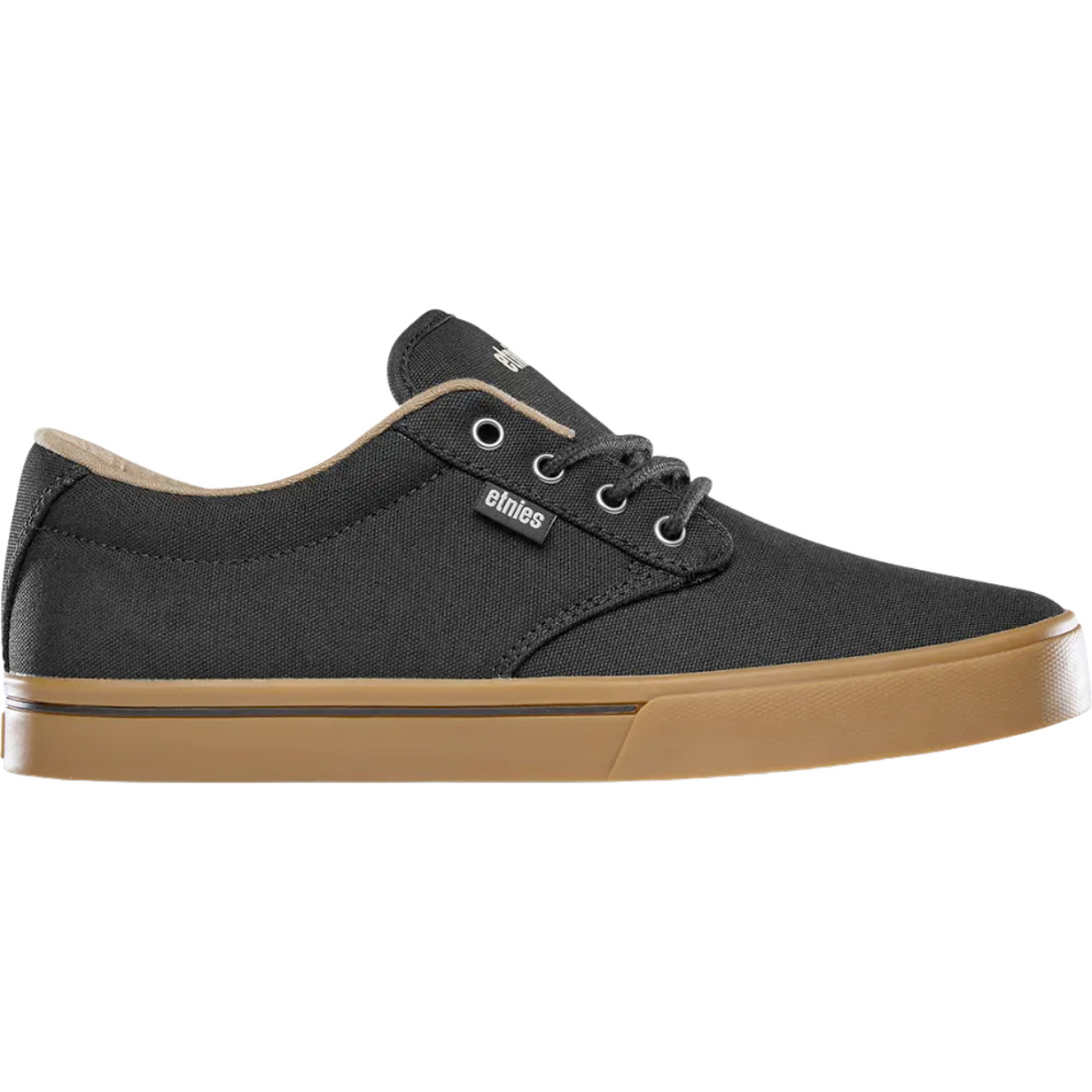 2026 Etnies Mens Jameson 2 Eco Shoes 4101000323 - Black / Silver / Gum